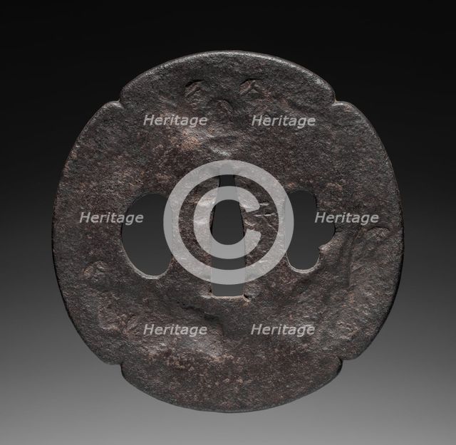 Sword Guard, early 19th century. Creator: Unknown.