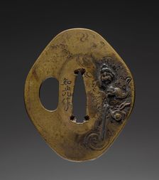Sword Guard, early 19th century. Creator: Unknown