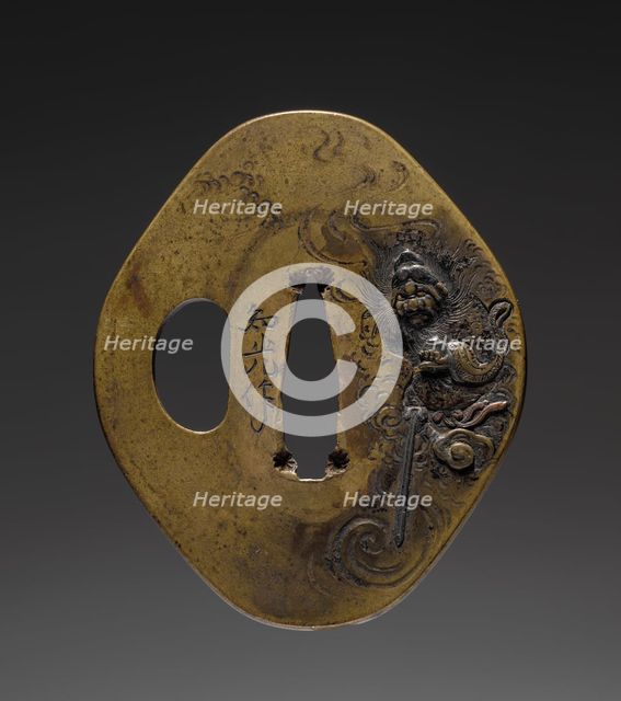 Sword Guard, early 19th century. Creator: Unknown.