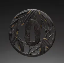 Sword Guard, early 19th century. Creator: Unknown