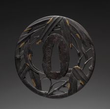 Sword Guard, early 19th century. Creator: Unknown