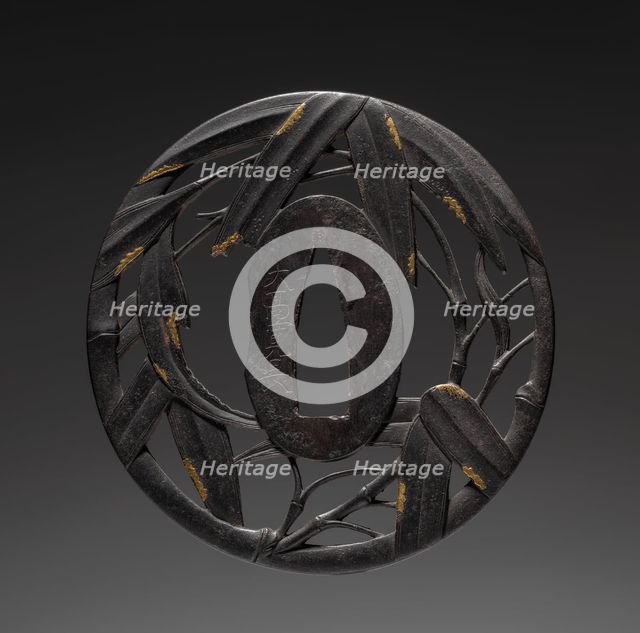 Sword Guard, early 19th century. Creator: Unknown.