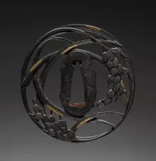 Sword Guard, early 19th century. Creator: Unknown
