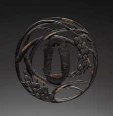 Sword Guard, early 19th century. Creator: Unknown