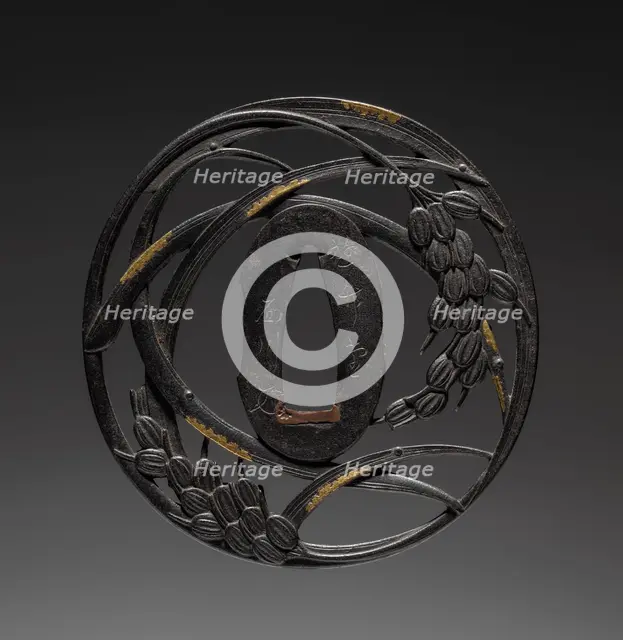 Sword Guard, early 19th century. Creator: Unknown.