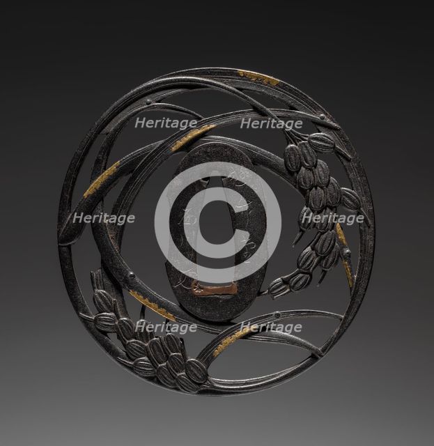 Sword Guard, early 19th century. Creator: Unknown.