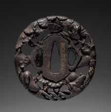 Sword Guard, early 19th century. Creator: Unknown