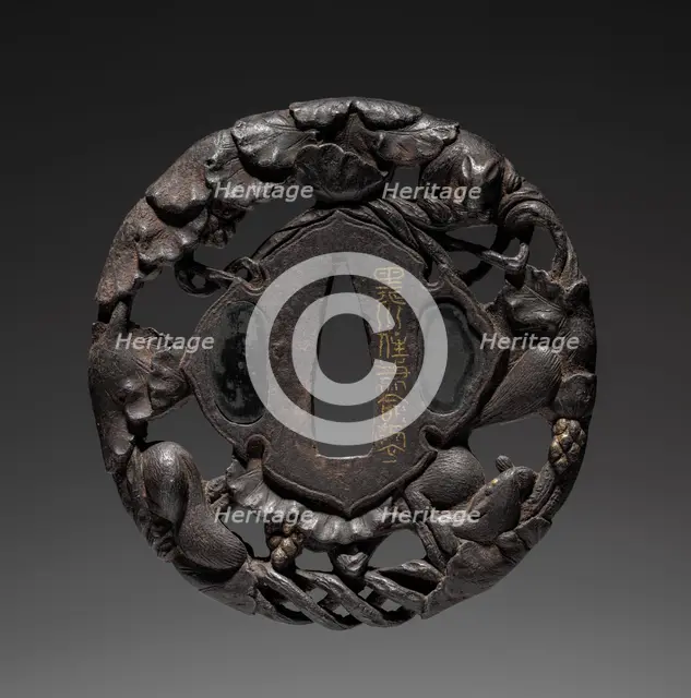 Sword Guard, early 19th century. Creator: Unknown.