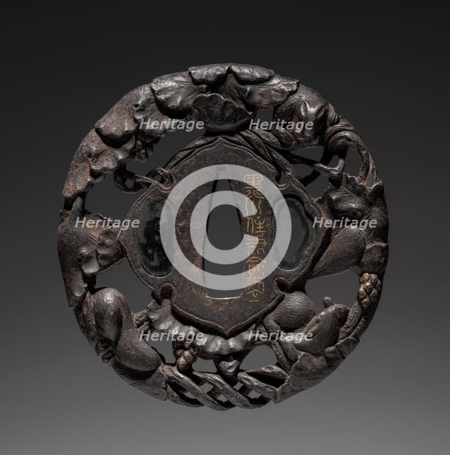 Sword Guard, early 19th century. Creator: Unknown.