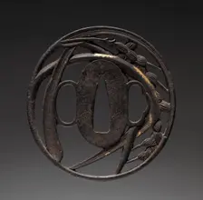 Sword Guard, early 19th century. Creator: Unknown