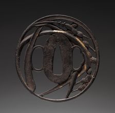 Sword Guard, early 19th century. Creator: Unknown