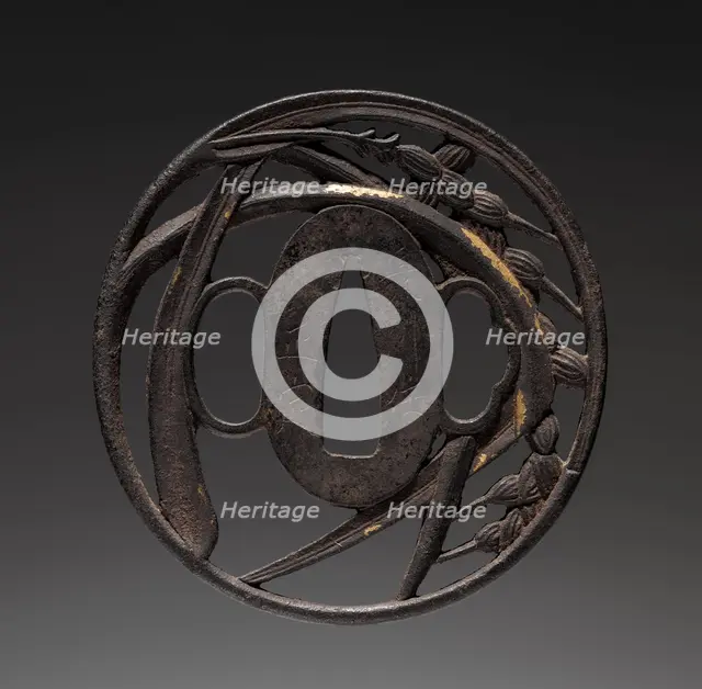 Sword Guard, early 19th century. Creator: Unknown.