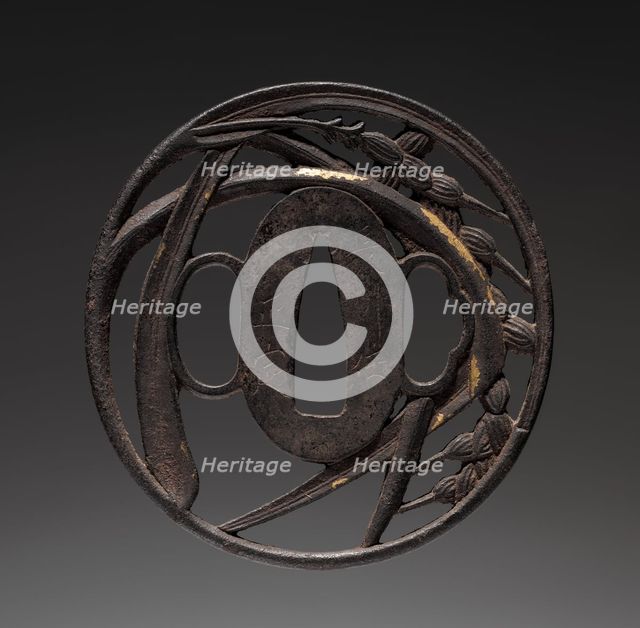 Sword Guard, early 19th century. Creator: Unknown.