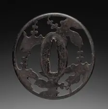 Sword Guard, early 19th century. Creator: Unknown