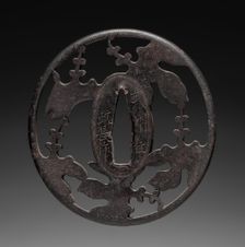 Sword Guard, early 19th century. Creator: Unknown