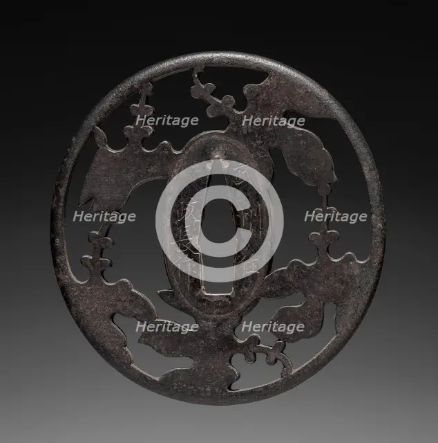 Sword Guard, early 19th century. Creator: Unknown.