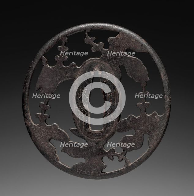 Sword Guard, early 19th century. Creator: Unknown.