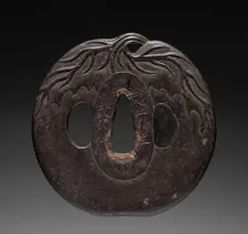 Sword Guard, early 19th century. Creator: Unknown
