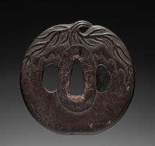 Sword Guard, early 19th century. Creator: Unknown