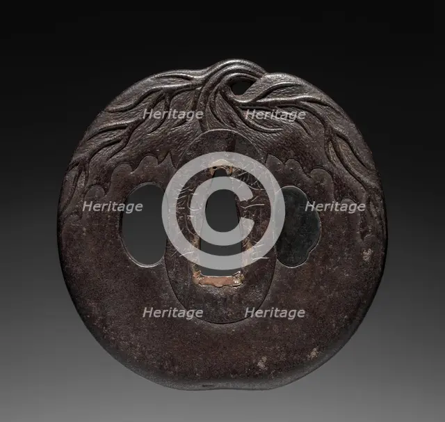 Sword Guard, early 19th century. Creator: Unknown.