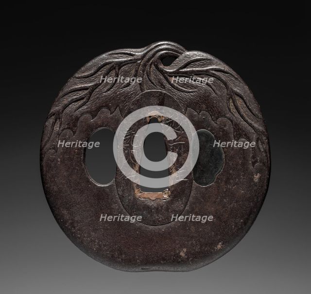Sword Guard, early 19th century. Creator: Unknown.