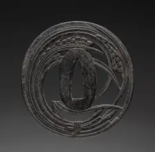 Sword Guard, early 19th century. Creator: Unknown