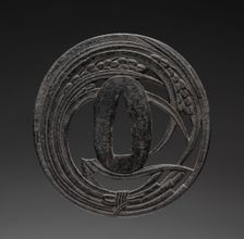 Sword Guard, early 19th century. Creator: Unknown