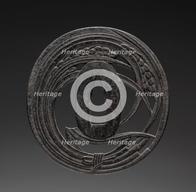 Sword Guard, early 19th century. Creator: Unknown.