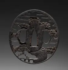 Sword Guard, early 19th century. Creator: Unknown
