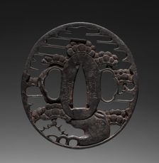 Sword Guard, early 19th century. Creator: Unknown