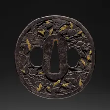 Sword Guard, early 19th century. Creator: Unknown