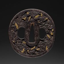 Sword Guard, early 19th century. Creator: Unknown