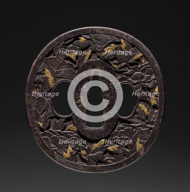 Sword Guard, early 19th century. Creator: Unknown.