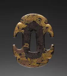 Sword Guard, early 19th century. Creator: Unknown