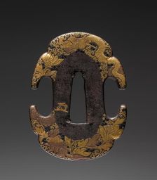 Sword Guard, early 19th century. Creator: Unknown