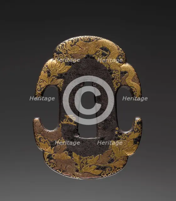 Sword Guard, early 19th century. Creator: Unknown.