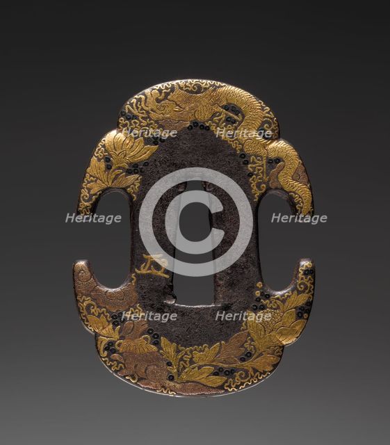 Sword Guard, early 19th century. Creator: Unknown.