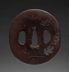 Sword Guard, early 19th century. Creator: Unknown