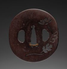 Sword Guard, early 19th century. Creator: Unknown