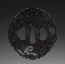 Sword Guard, early 19th century. Creator: Unknown