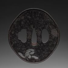 Sword Guard, early 19th century. Creator: Unknown