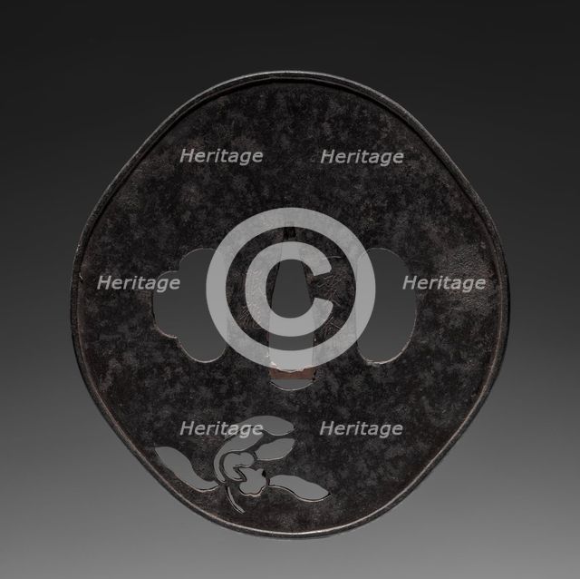 Sword Guard, early 19th century. Creator: Unknown.