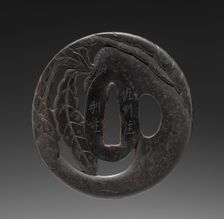 Sword Guard, early 19th century. Creator: Unknown