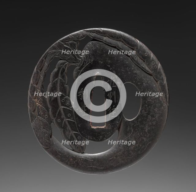 Sword Guard, early 19th century. Creator: Unknown.
