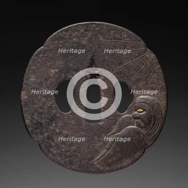 Sword Guard, late 17th century. Creator: Unknown.