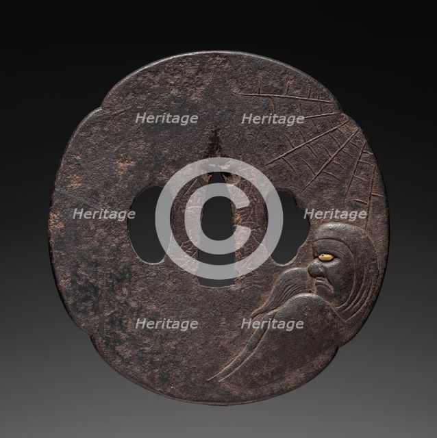 Sword Guard, late 17th century. Creator: Unknown.