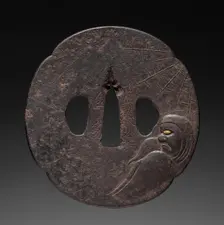 Sword Guard, late 17th century. Creator: Unknown