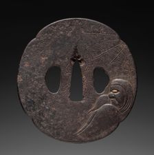 Sword Guard, late 17th century. Creator: Unknown
