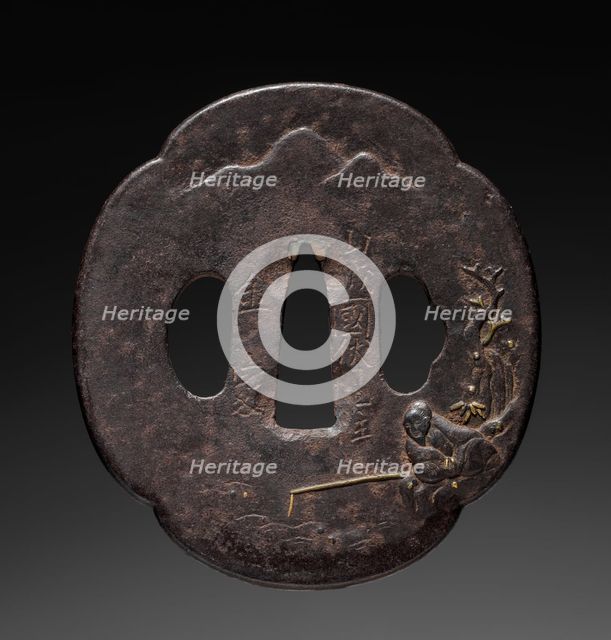 Sword Guard, late 17th century. Creator: Unknown.