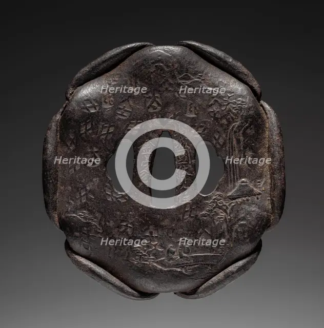 Sword Guard, late 17th century. Creator: Unknown.